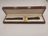 Jean Pierre of Switzerland 25 Years Loyal Service 9CT Gold AU 375 Watch, Boxed