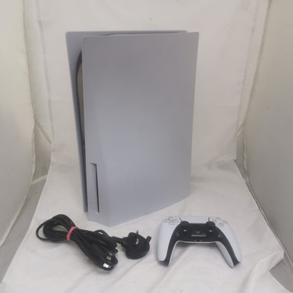 Playstation 5 Console, 825GB, White, Unboxed with Controller