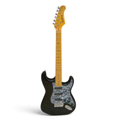 Wesley Stratocaster style electric guitar ,black ** COLLECTION ONLY***