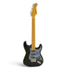 Wesley Stratocaster style electric guitar ,black ** COLLECTION ONLY***