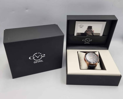 Gevril GV2 Scuderia 9922 Limited Edition (443/500) Swiss Chronograph Mens Watch - Boxed W/ Papers