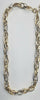 14ct Gold 2 Tone Necklace