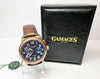 Gamages Triple Date Mens Watch