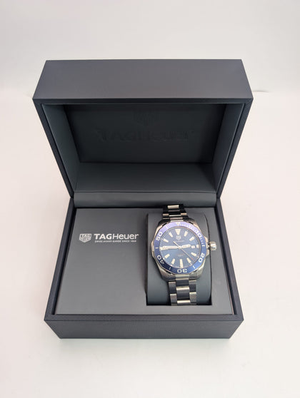 TAG Heuer Aquaracer Blue Men's Watch - WAY111C.BA0928
