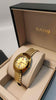 Rado DiaStar Original Automatic Gold Plated Watch - With Day/Date - Steel Bracelet - Boxed With Papers & Receipt