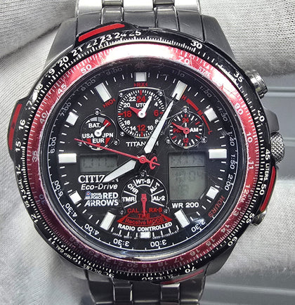 Citizen Red Arrows Limited Edition Skyhawk A.T 46mm Watch