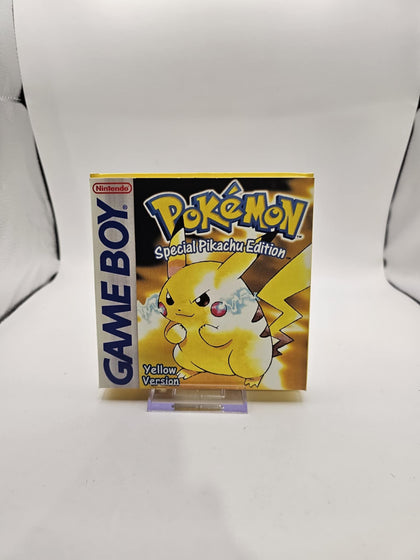 Pokémon Yellow - Game Boy