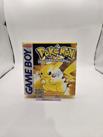 Pokémon Yellow - Game Boy