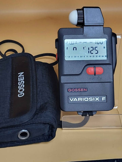 Gossen VarioSix F - Studio Flash and Ambient Light Meter