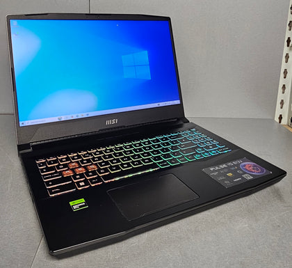 MSI Pulse 15 B13VFK Gaming Laptop Intel Core i7 13th Gen / 16GB RAM / 1TB SSD / RTX 4060 / Windows 10 HomeBlack
