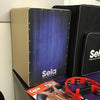 Sela Cajon with Tamborine and Carry Case