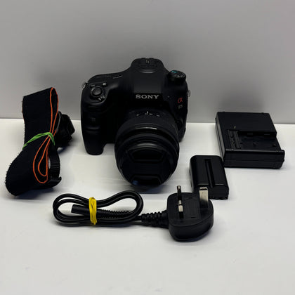 Sony Alpha 65 Digital Camera Model SLT-A65 24.3MP