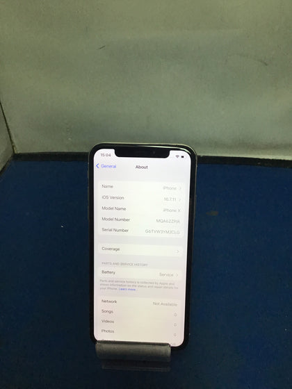 iPhone X - White
