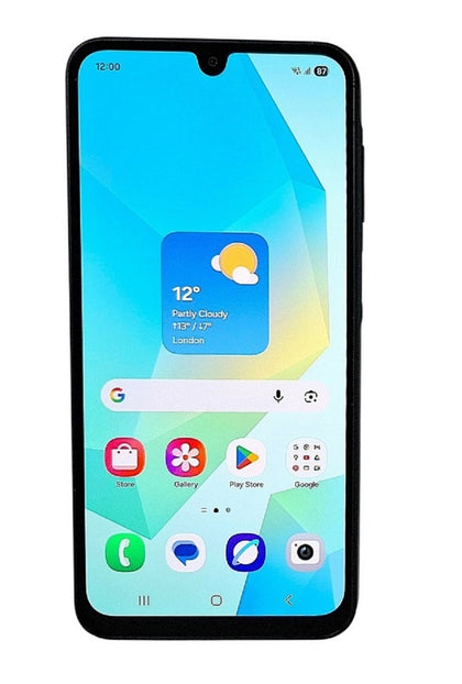 Samsung Galaxy A16 128GB - Blue/Black - Unlocked