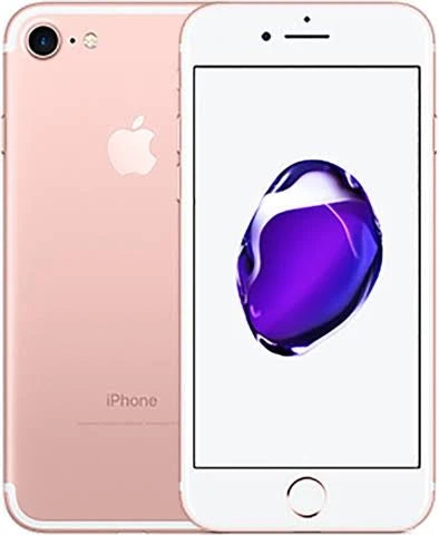 Apple iPhone 7 128GB Rose Gold, unlocked 74% Battery health