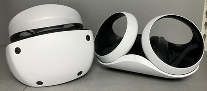 Sony PlayStation VR2 Headset w/Sense Controllers ** Unboxed **