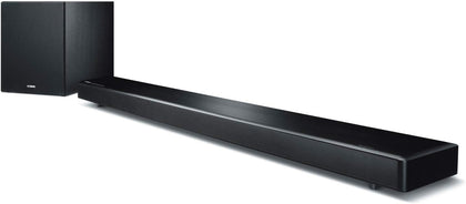 Yamaha MusicCast YSP-2700 Wired & Wireless 7.1channels 107W Black soundbar speaker **Collection Only**
