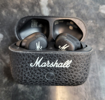 Marshall Motif II ANC True Wireless Earbuds in Black