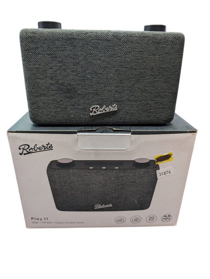 ROBERTS PLAY 11 DAB RADIO BOXED PRESTON STORE