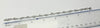 9ct White Gold Bracelet with stones 7.5"