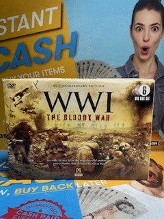 World War I The Bloody War (6 DVD)