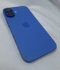 Apple iPhone 16 128GB smartphone blue unlocked boxed 100% batt health (small smash to back corner)