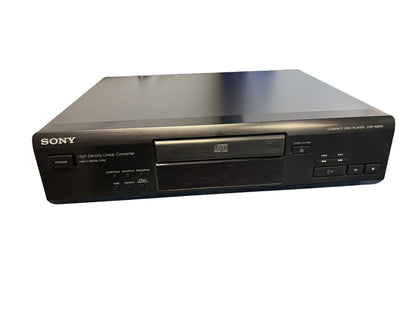 Sony Cdp-m205 Cd Player High Density Linear Converter Hifi Audio*Collection Only*