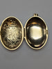 LARGE 9CT DEEP LOCKET WITH PATTERN PRESTON STORE