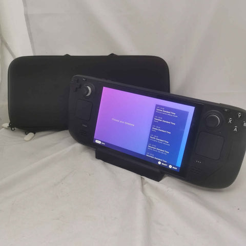 Valve Steam Deck 512GB Black With Steam Deck Dock, Keyboard, Mouse And Case