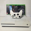 Xbox One S 500GB Console white with 5 games