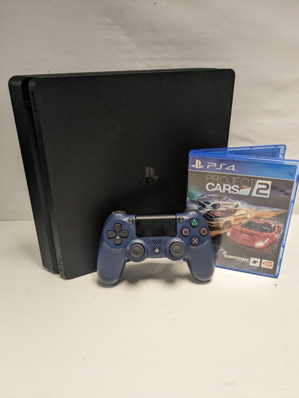 Sony Playstation 4 Console 500GB Project Cars 2 Package
