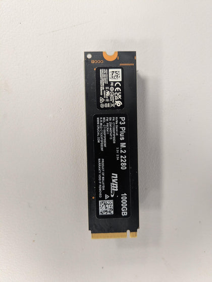 Crucial P3 Plus M.2 2280  1TB SSD