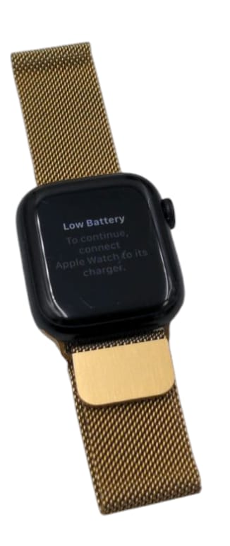 Apple Watch Series 7 41mm Gold Coloured Stainless Steel Strap