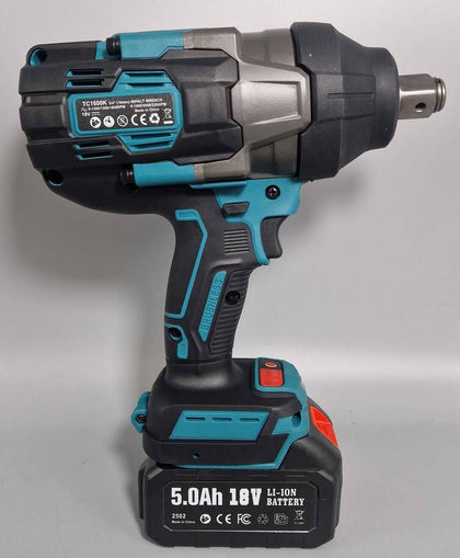 Taskstar Impact Wrench TC1600K 18V, With Case *collection only*