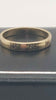 9ct Yellow Gold ring 2.2g size n