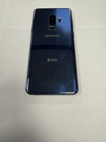 Samsung S9 plus blue