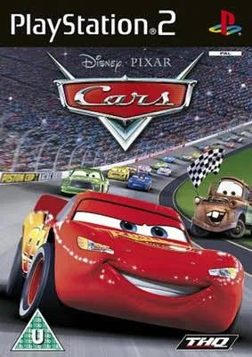 Disney Presents a PIXAR film: Cars PlayStation 2 Game ps2