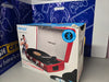 Intempo turntable ee1161 Red suitcase battery operated Boxed