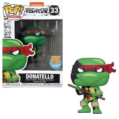 Funko Pop Leonardo TMNT Teenage Mutant Ninja Turtles **Collection Only**.