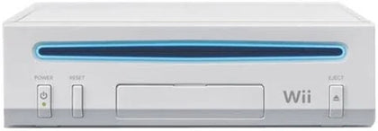 Nintendo Wii V2 White Console Bundle ( + Driver Parallel Lines, Goldeneye 007, Smackdown vs Raw 2008 ) ** Unboxed **