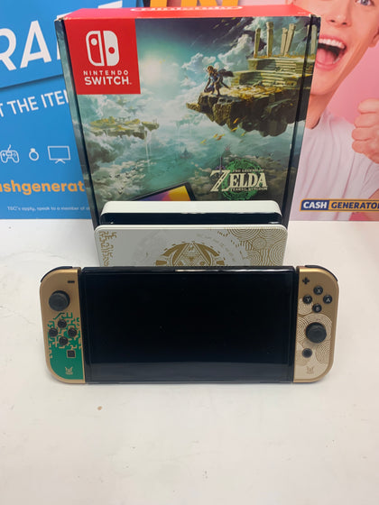 Nintendo Switch - OLED - The Legend of Zelda: Tears of the Kingdom Edition.