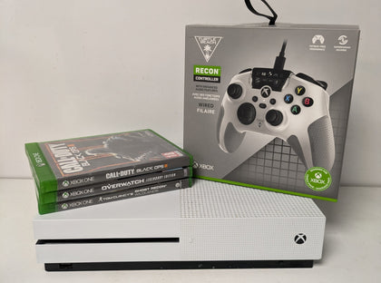 Xbox One S 500GB Console & 3 Games