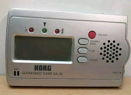 **Sale** Korg GA-30 Guitar / Bass Tuner