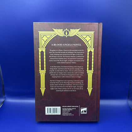 Warhammer 40K Black Library Darkness in the Blood by Guy Haley Blood Angels Hardback Book - Chesterfield