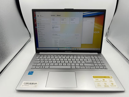 * asus vivobook 14/15 E1504G/i3-N305/8GB RAM/512GB SSD/15