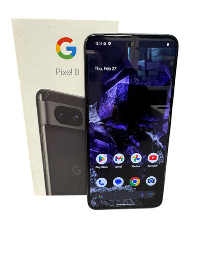 Google Pixel 8 - 256 GB - Obsidian