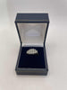 18CT Gold RING WITH STONES - P