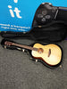 Ashbury Acoustic Guitar with Hard Case