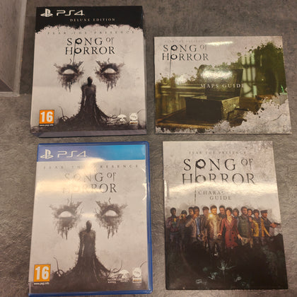 Song Of Horror Deluxe Edition Ps4 Game