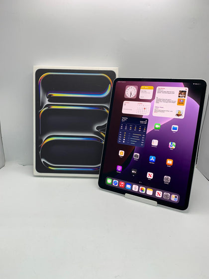 iPad Pro M4 13” Wi-Fi + Cellular - 512GB - 100% Battery Health - APPLE WARRANTY